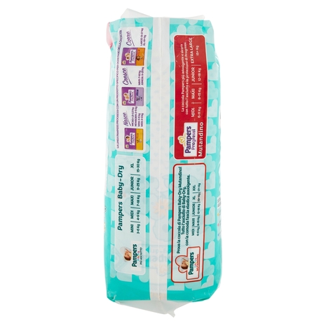 Pampers Baby-dry 6 XL 17+17 pz